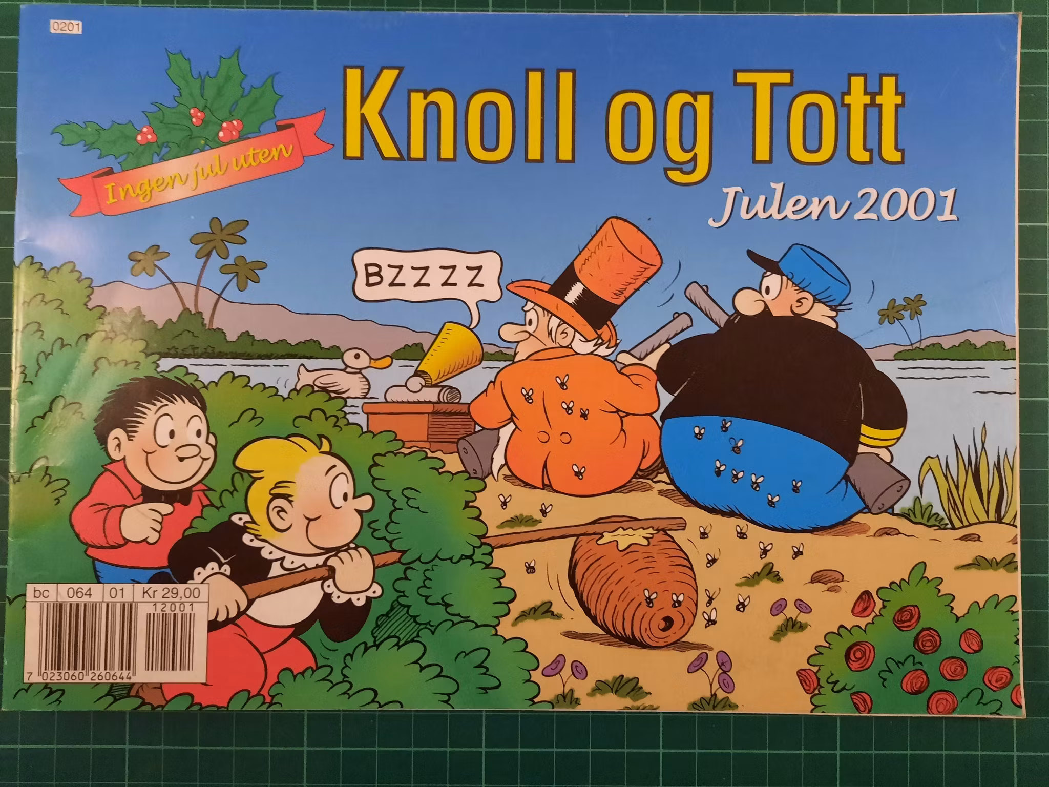 Knoll og Tott 2001