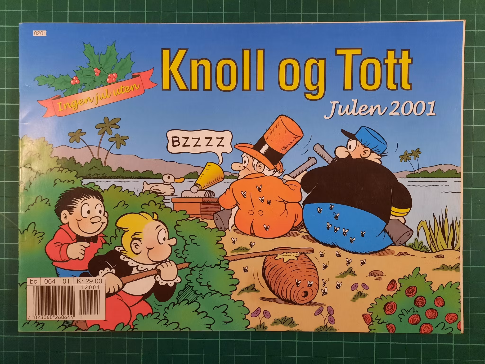 Knoll og Tott 2001