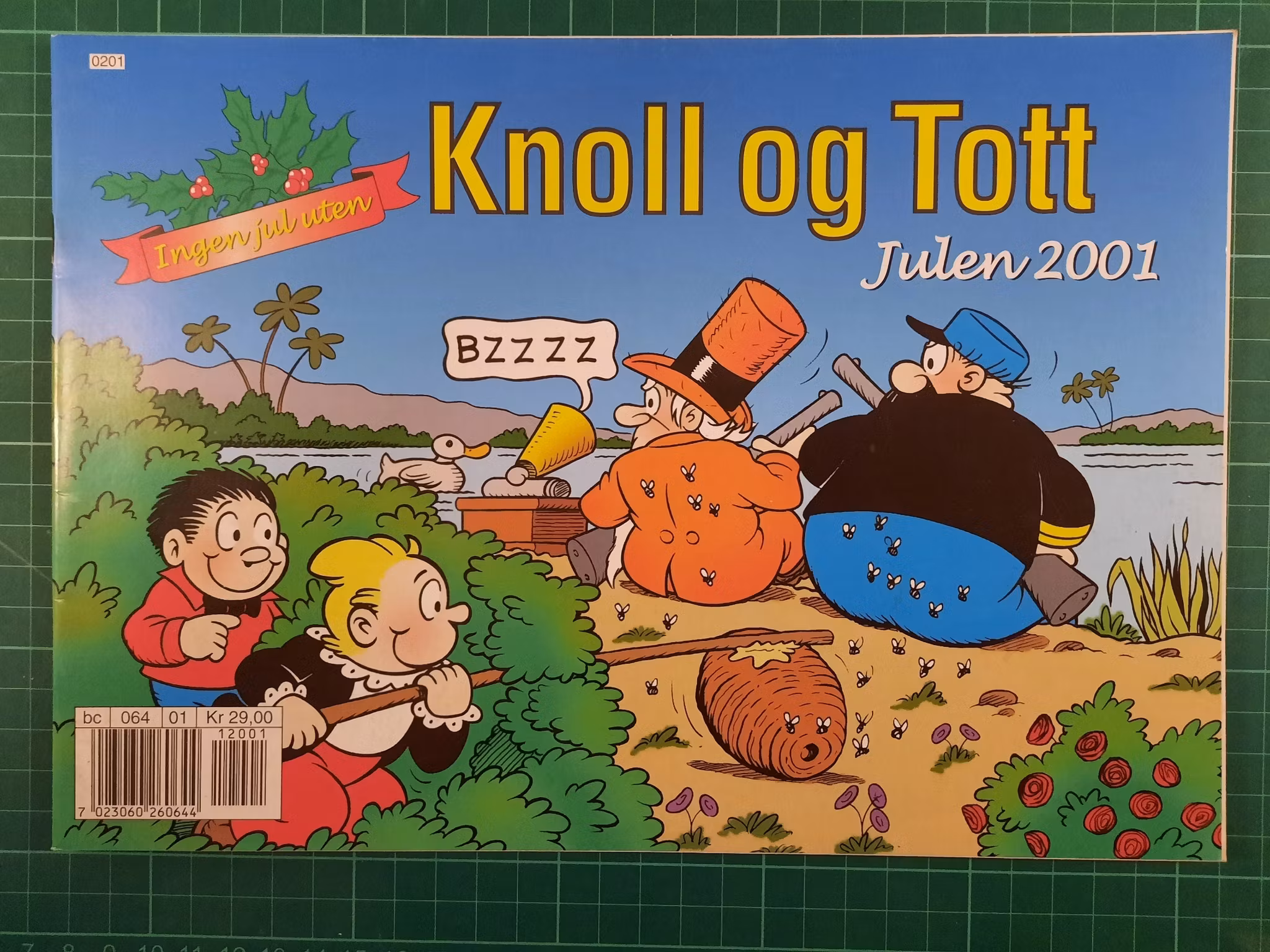 Knoll og Tott 2001