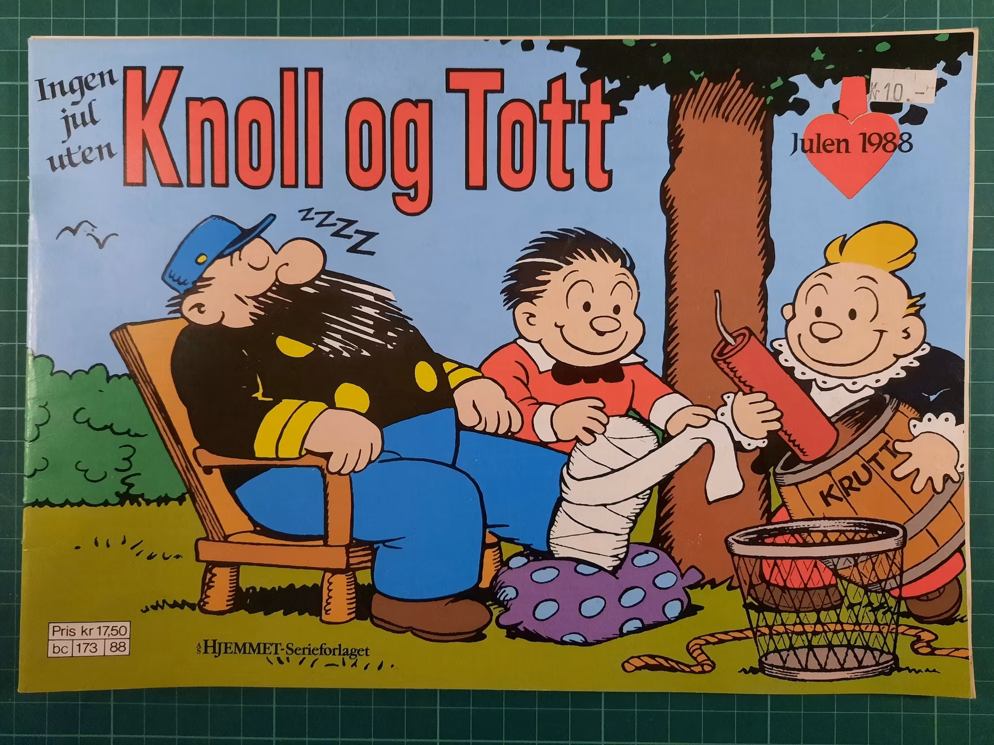 Knoll og Tott 1988