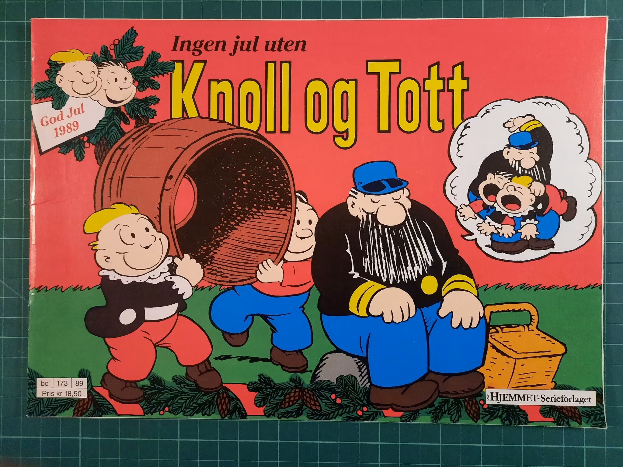 Knoll og Tott 1989