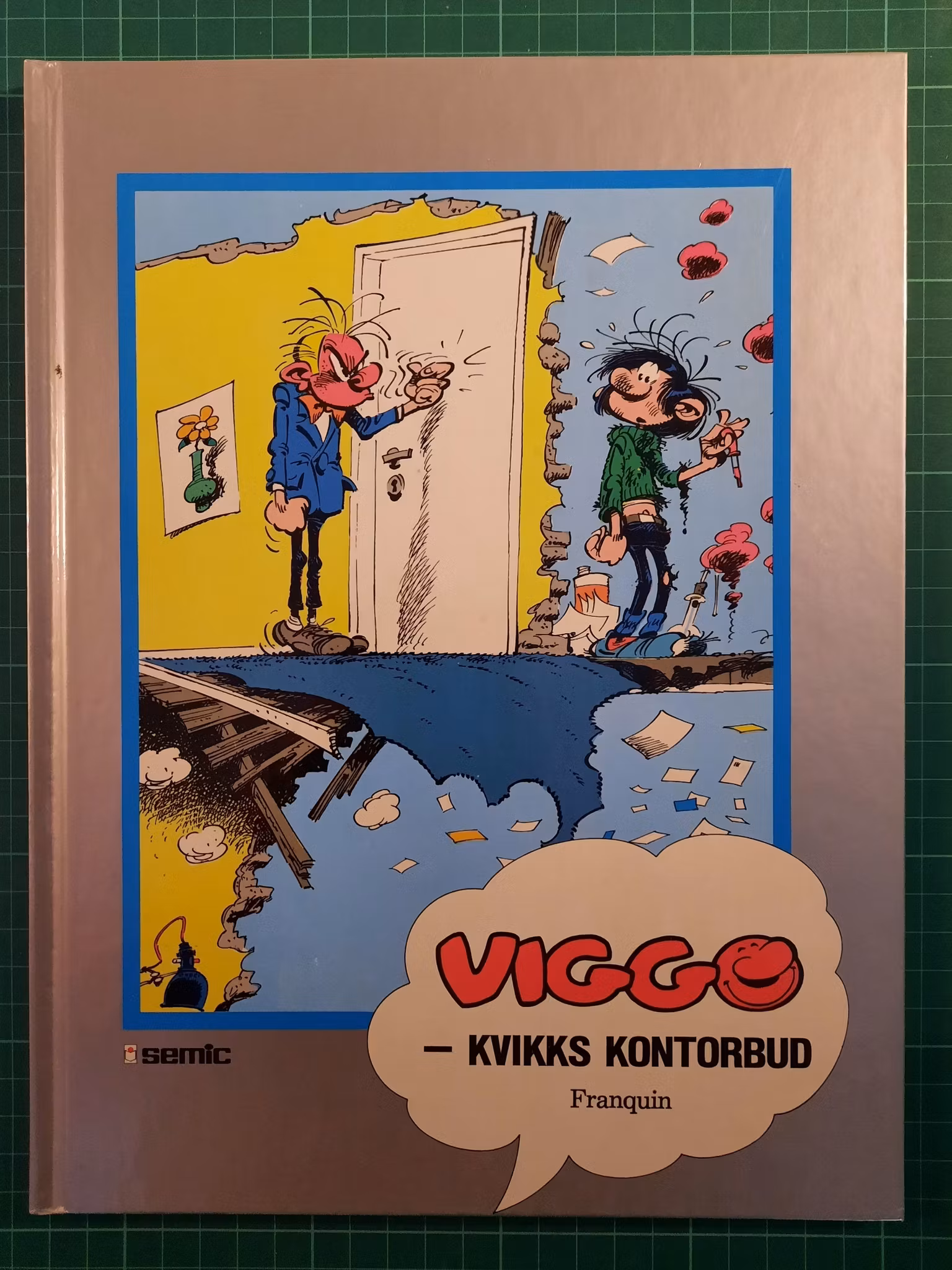 Viggo : Kvikks kontorbud