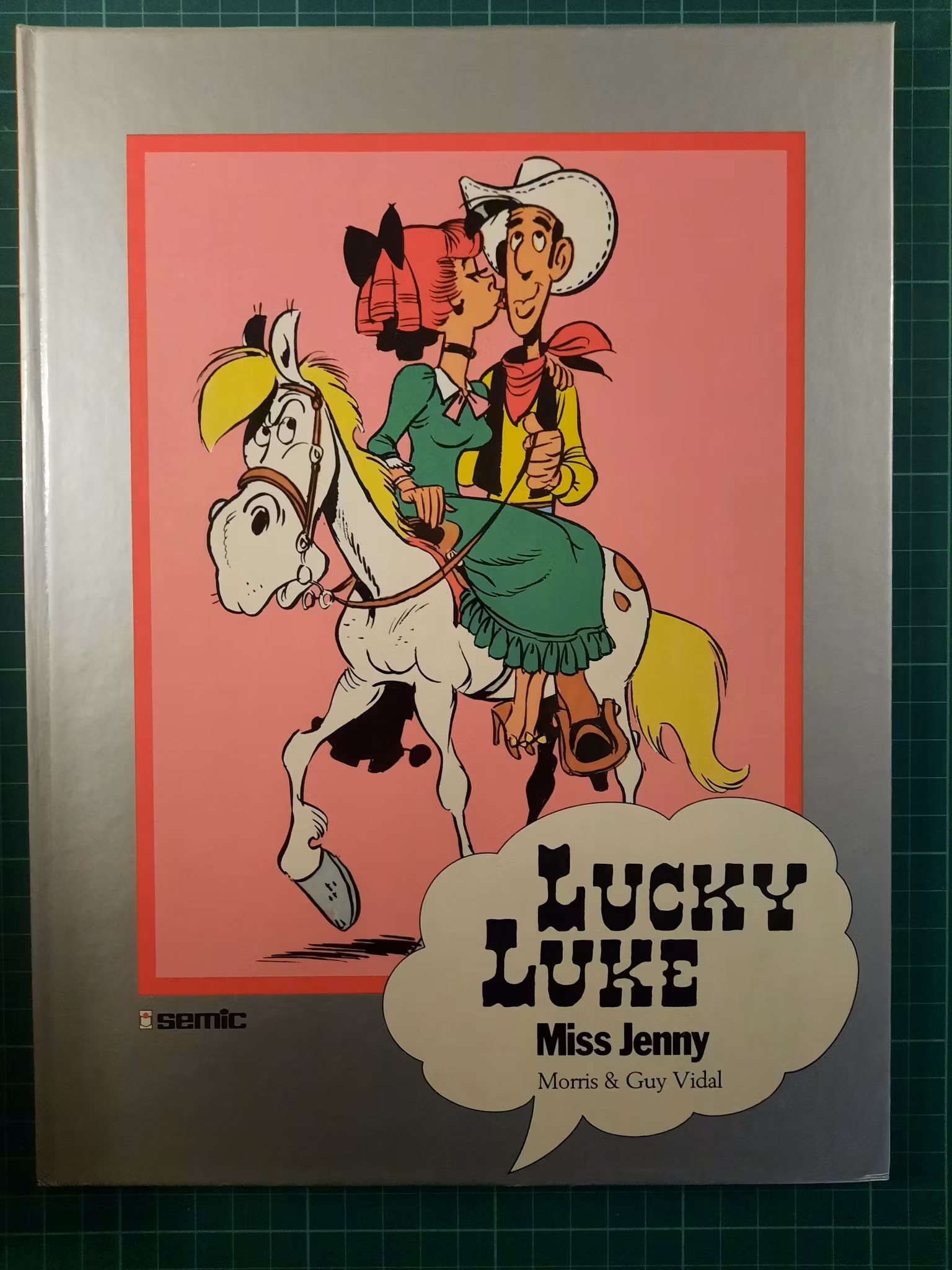 Lucky Luke Miss Jenny