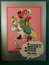 Lucky Luke Miss Jenny