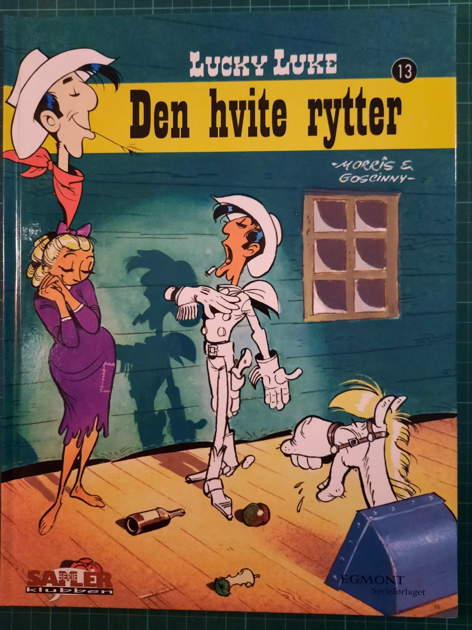 Lucky Luke Den hvite rytteren