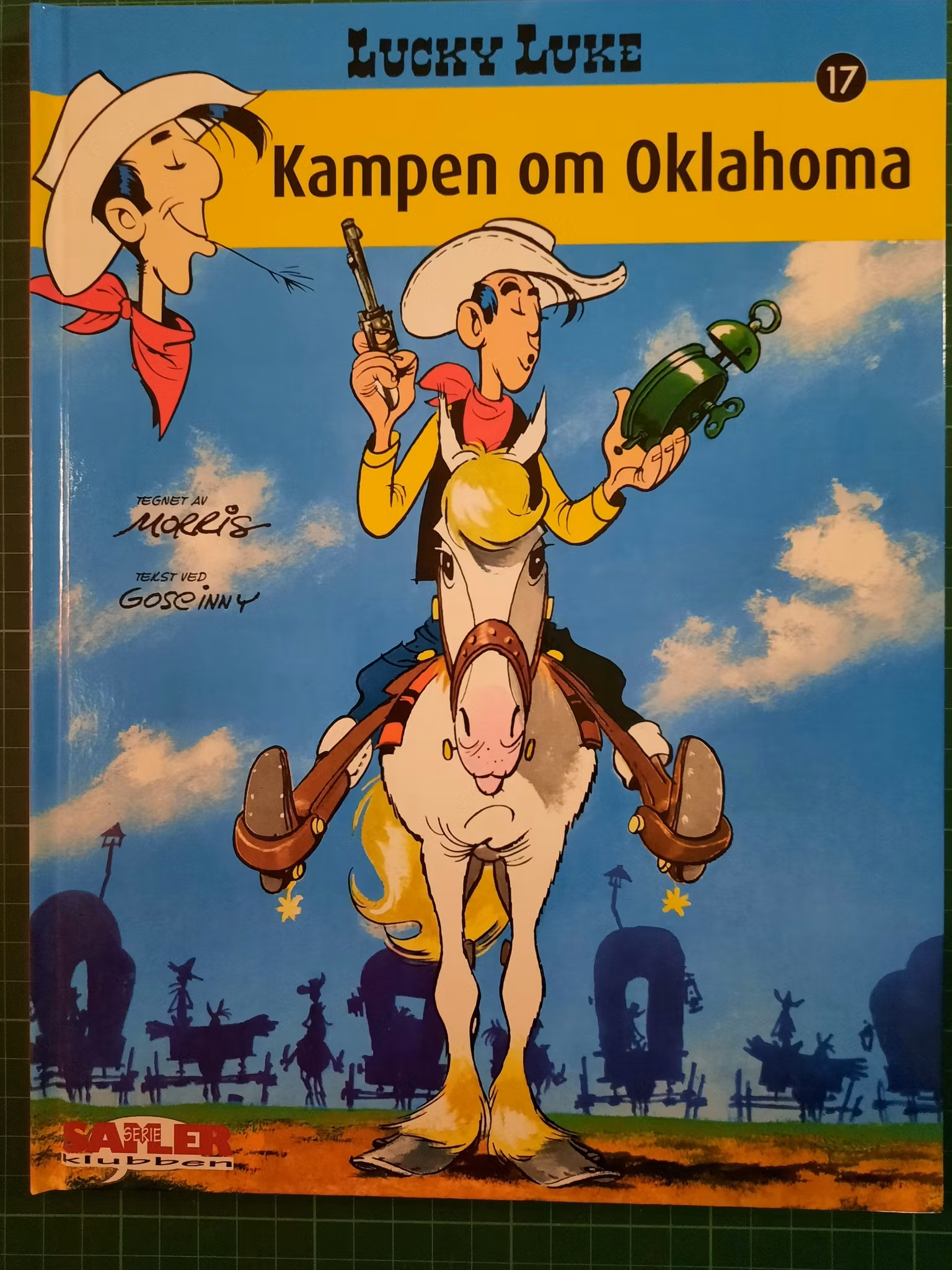 Lucky Luke Kampen om Oklahoma