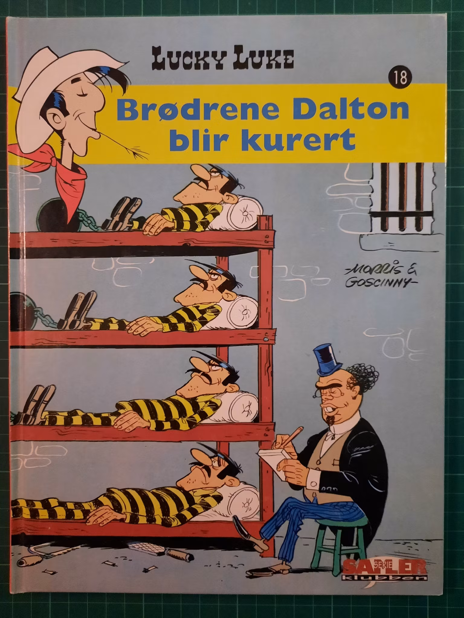 Lucky Luke Brødrene Dalton blir kurert