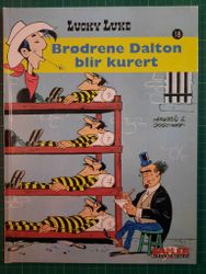 Lucky Luke Brødrene Dalton blir kurert