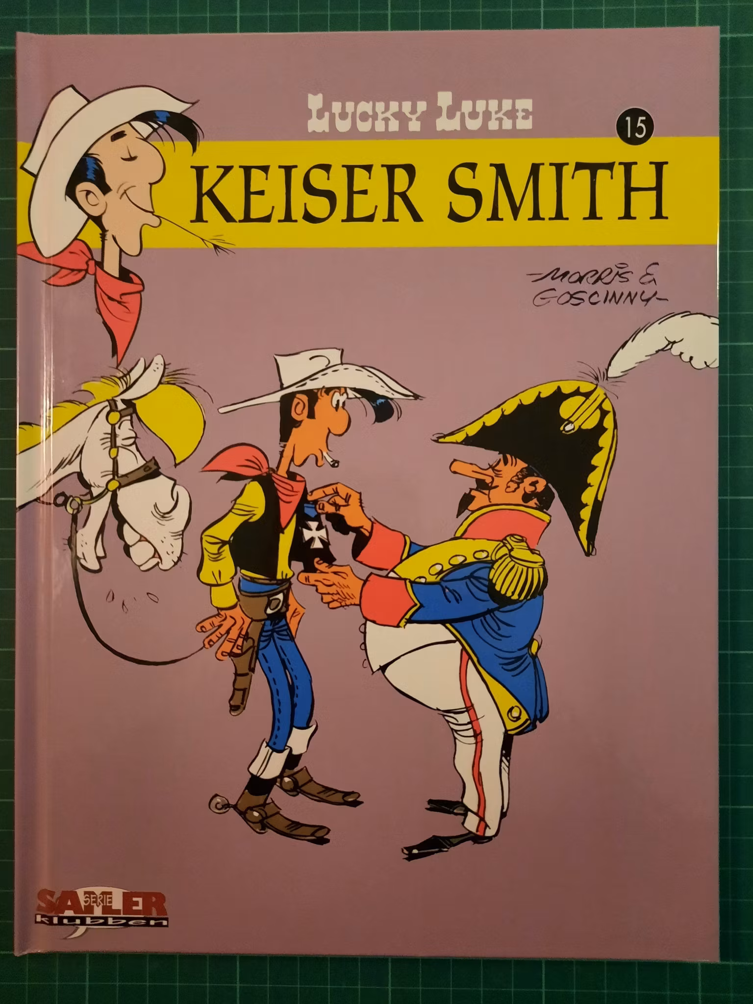 Lucky Luke Keiser Smith