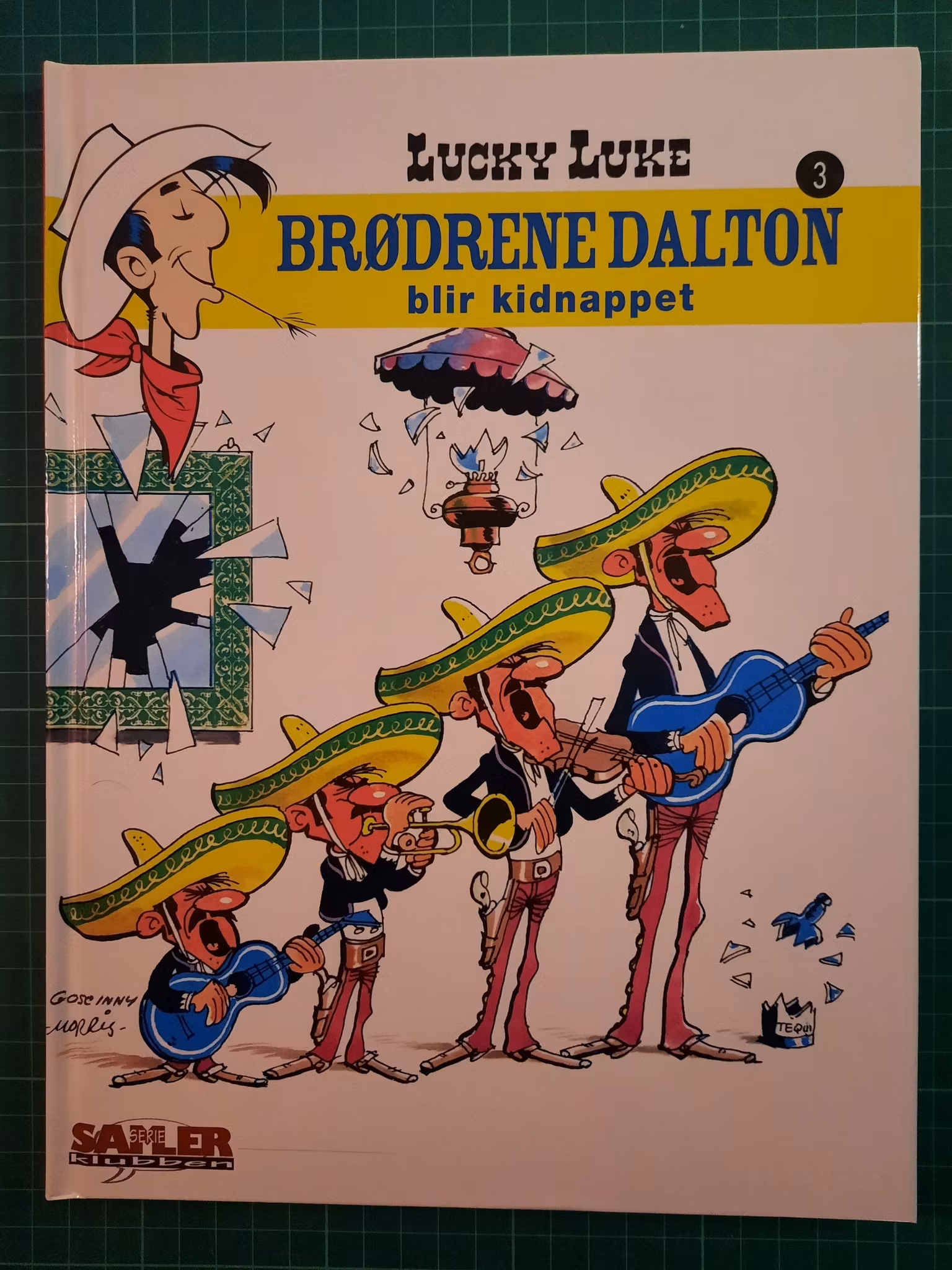 Lucky Luke Brødrene Dalton blir kidnappet (se merknad)