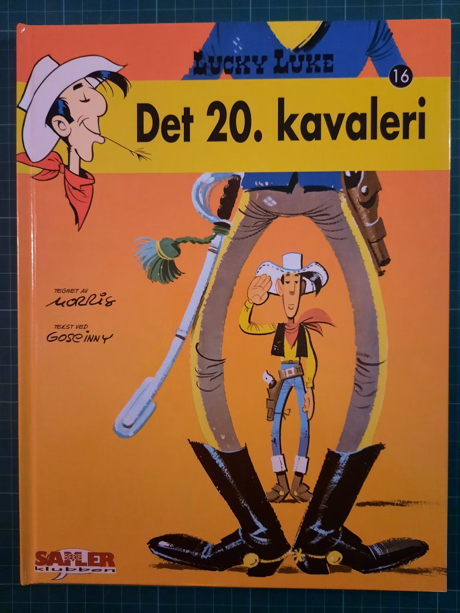 Lucky Luke Det 20. kavaleri