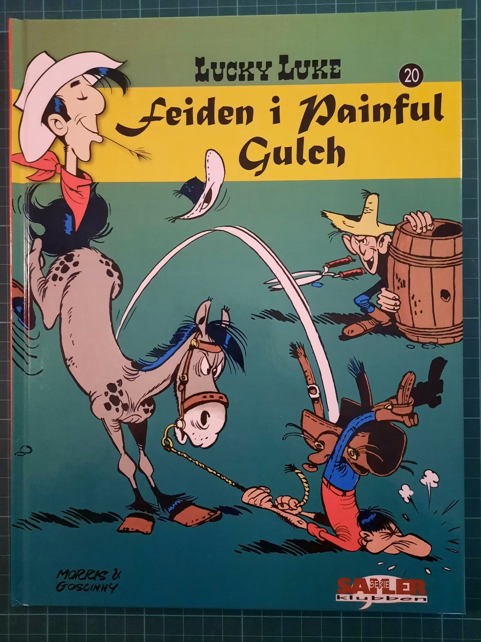 Lucky Luke Feiden i Painful Gulch - Dippy.no