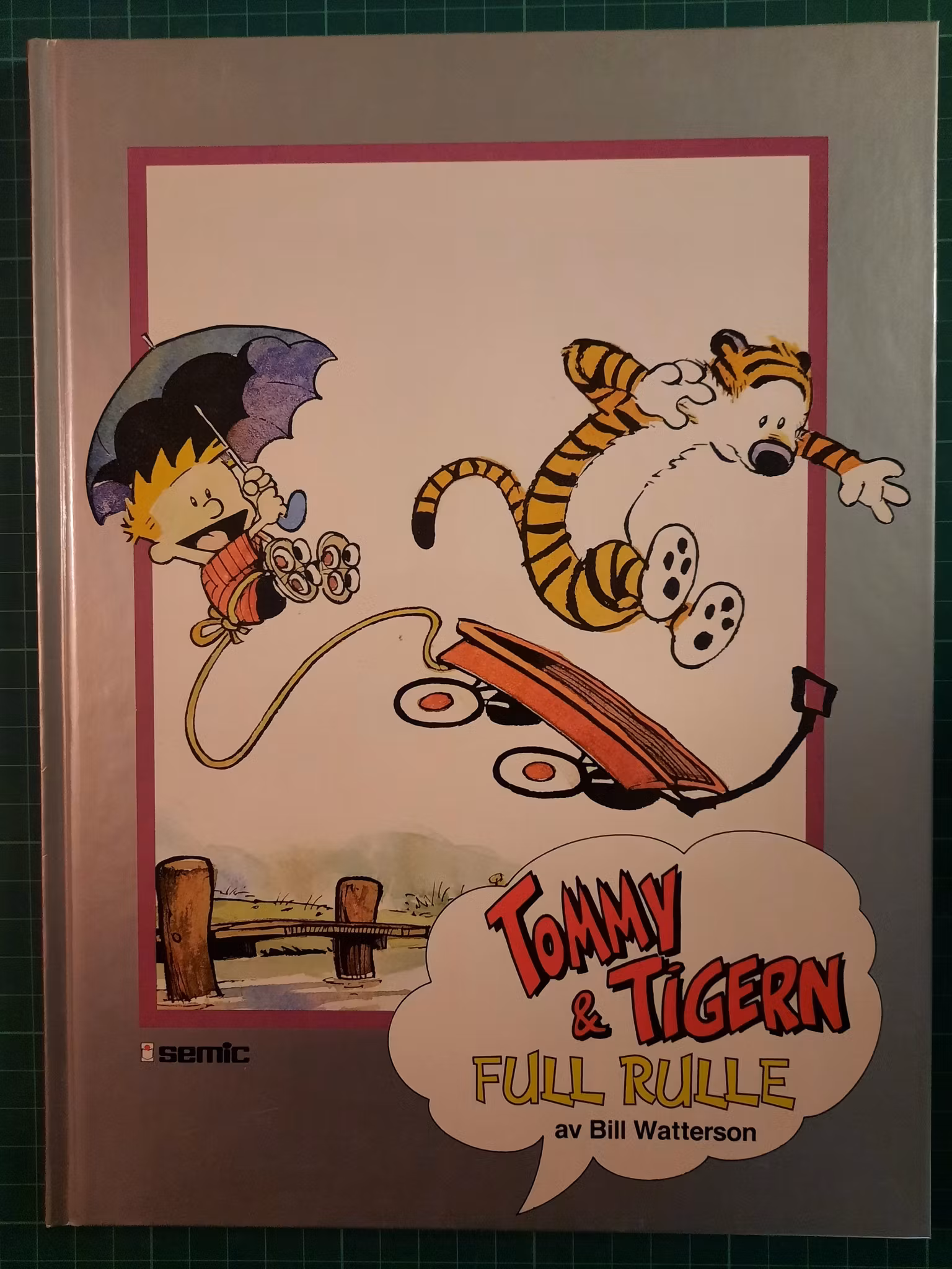 Tommy & Tigern - Full rulle