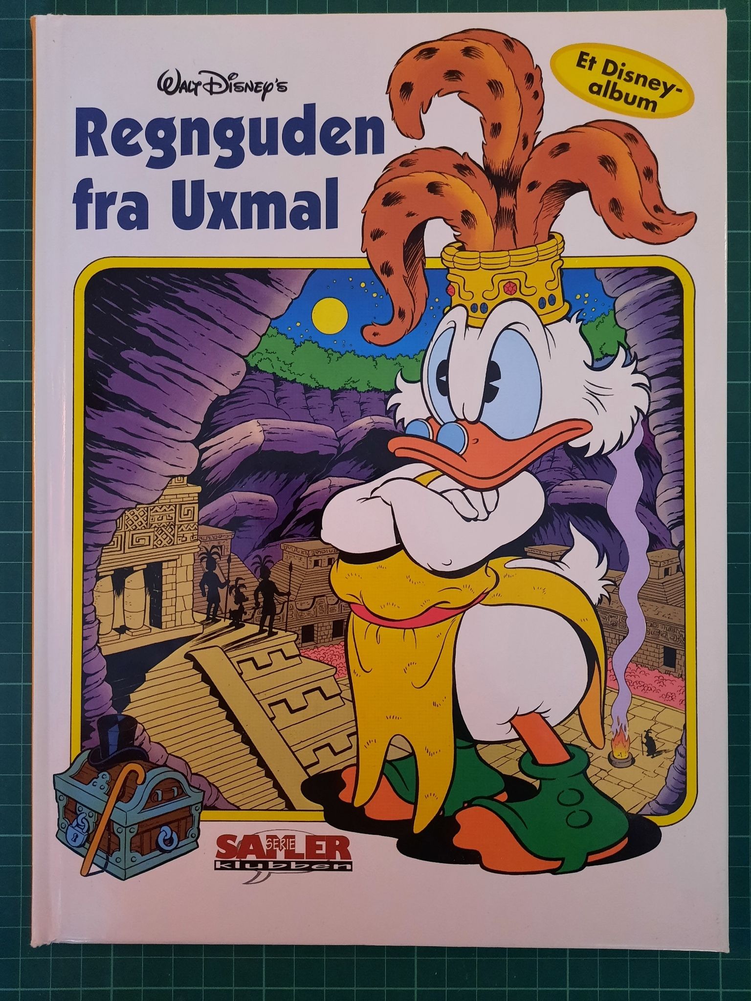 Regnguden fra Uxmal