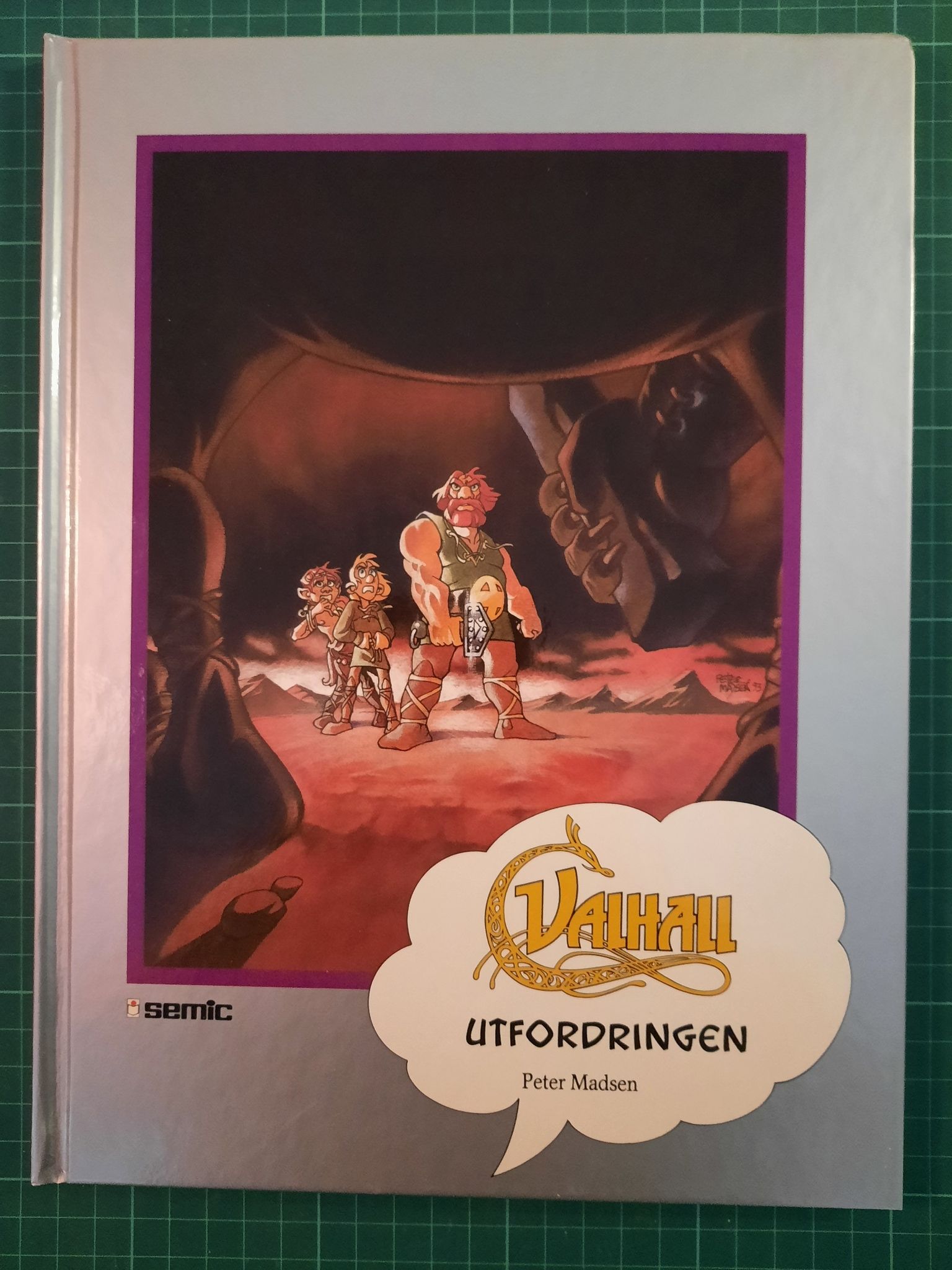Valhall 07: Utfordringen