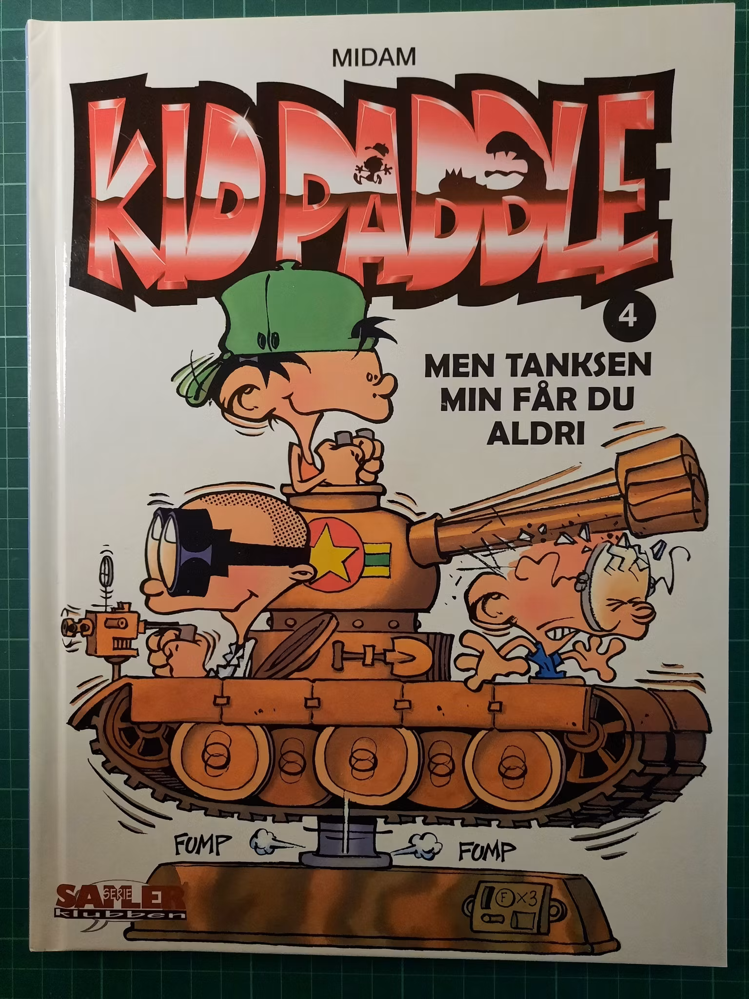 Kid Paddle 4 Men tanksen min får du aldri