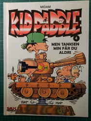 Kid Paddle 4 Men tanksen min får du aldri