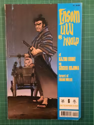 Ensom ulv og hvalp 6 ( Dansk utgave )