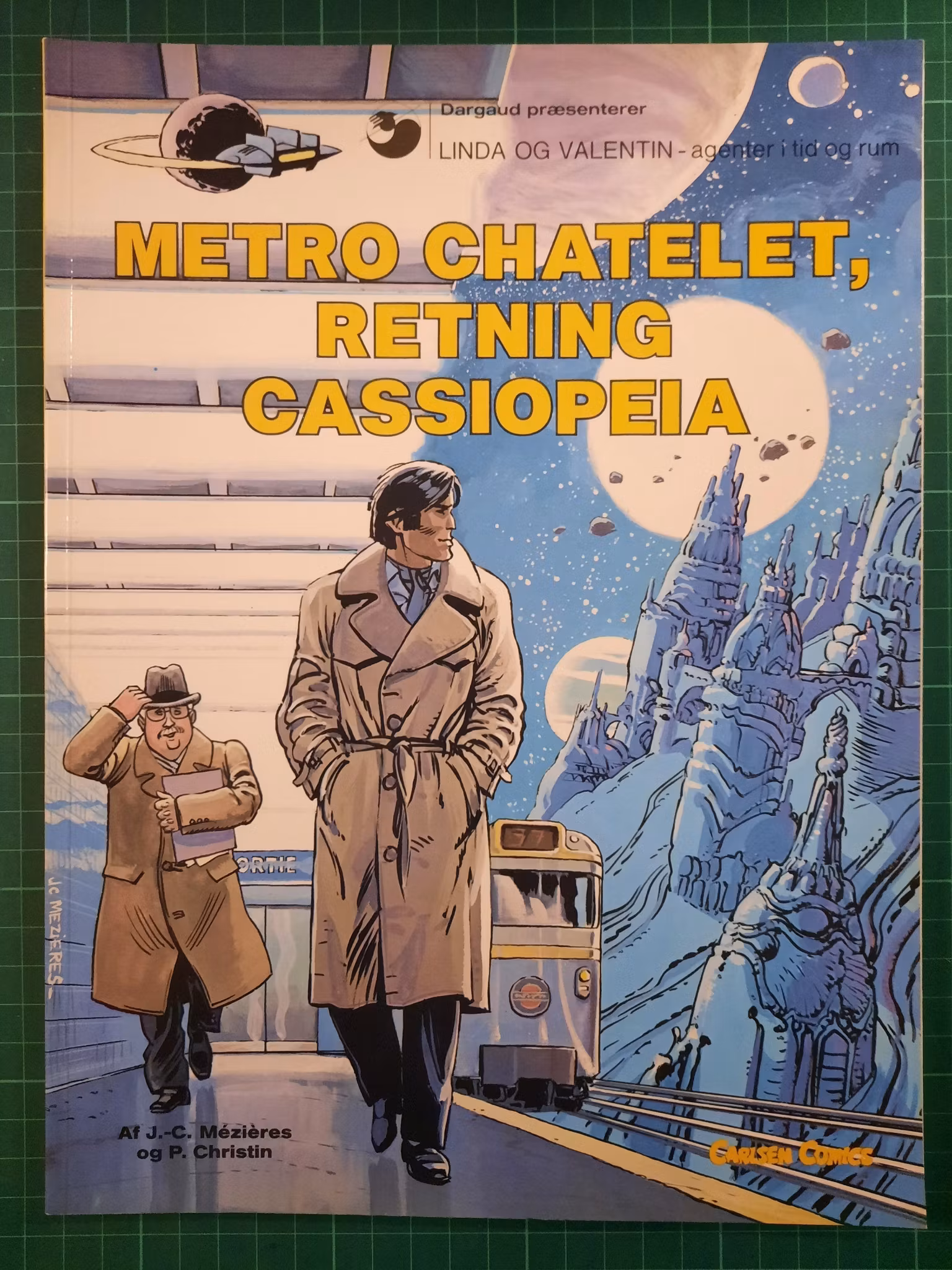 Linda og Valentin 09 - Metro Chatelet, retning Cassiopeia ( Dansk utgave )