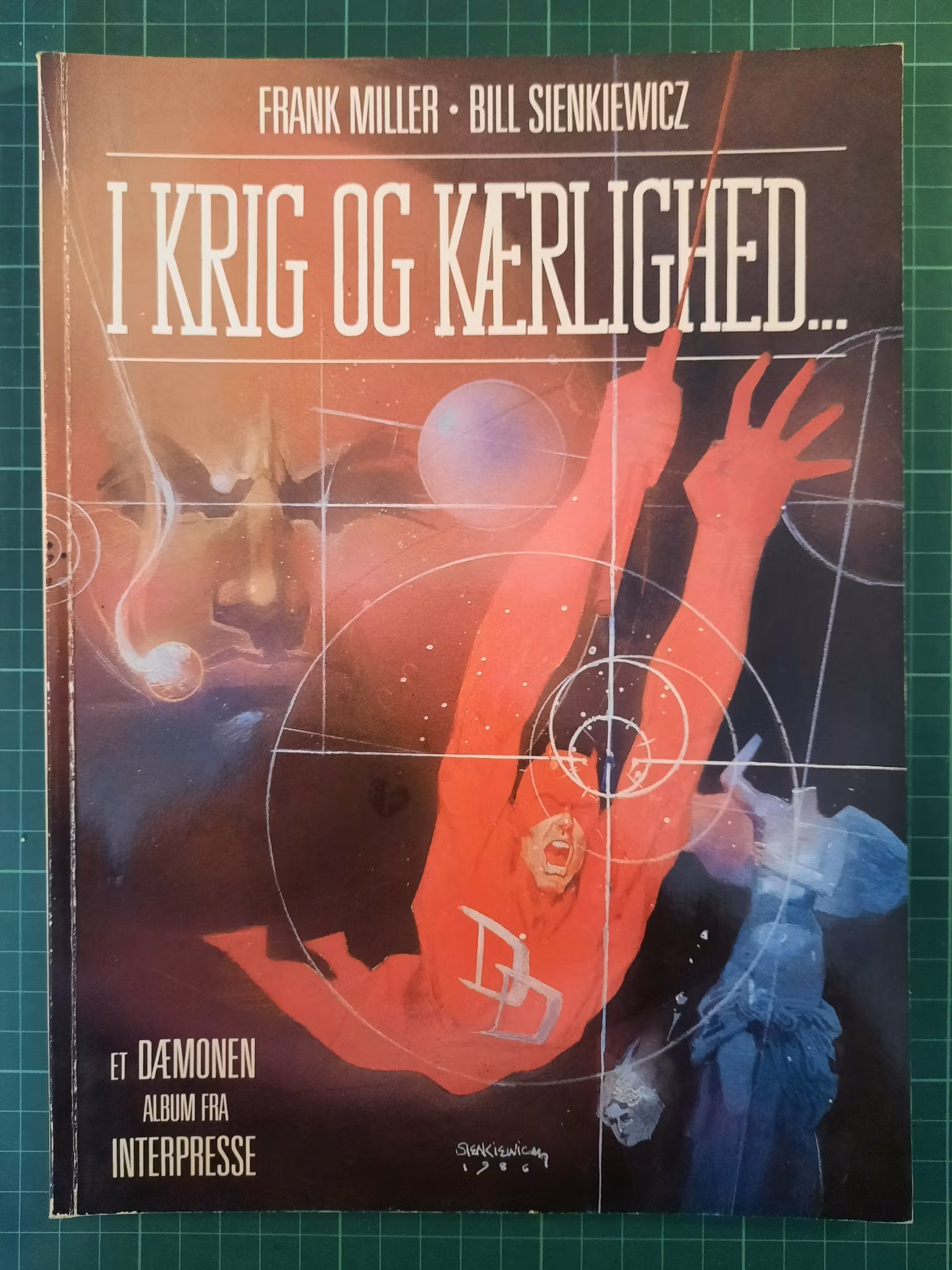 Daredevil : I krig og kærlighed... ( Dansk utgave )