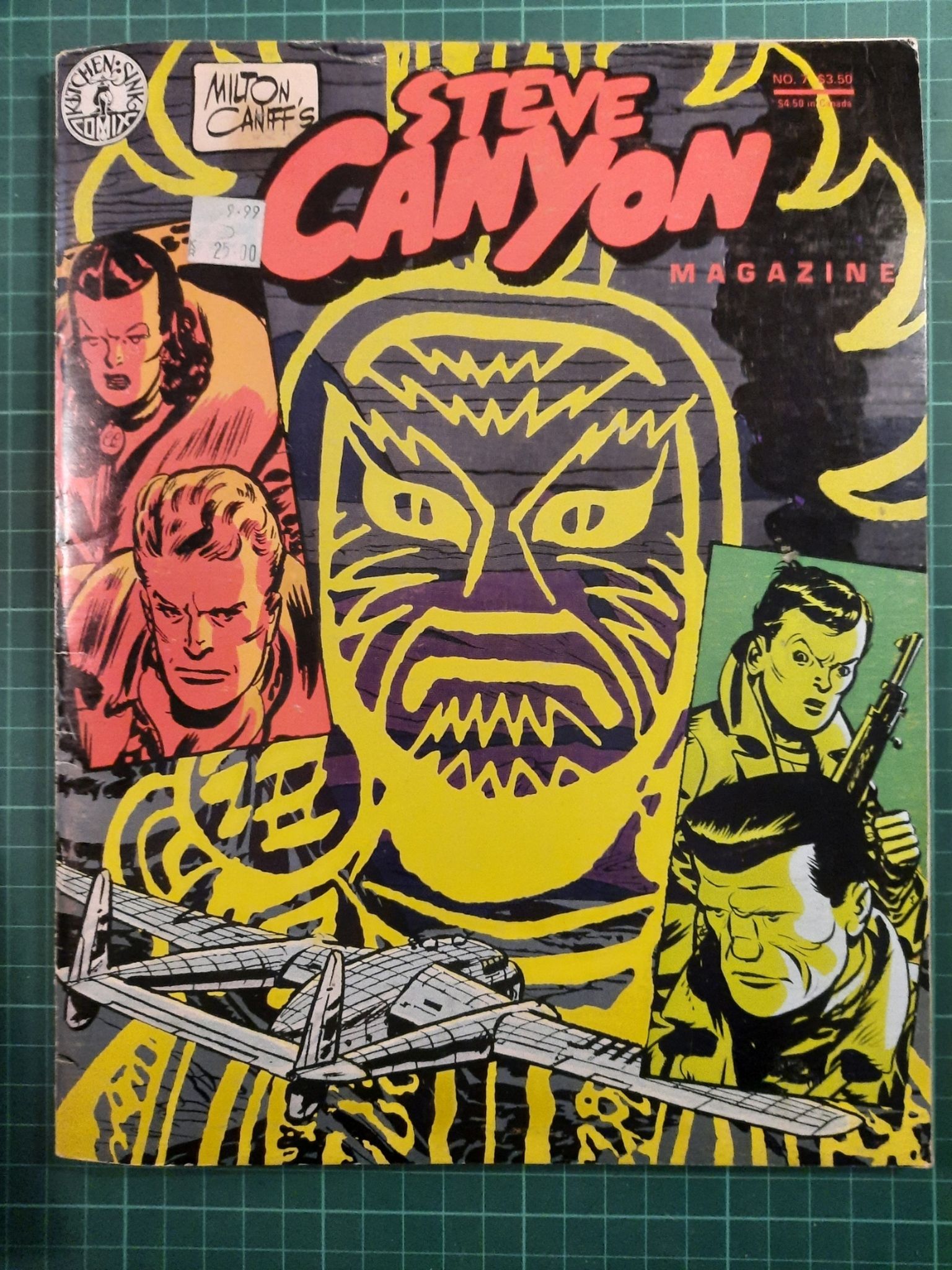 Steve Canyon Magazine #07