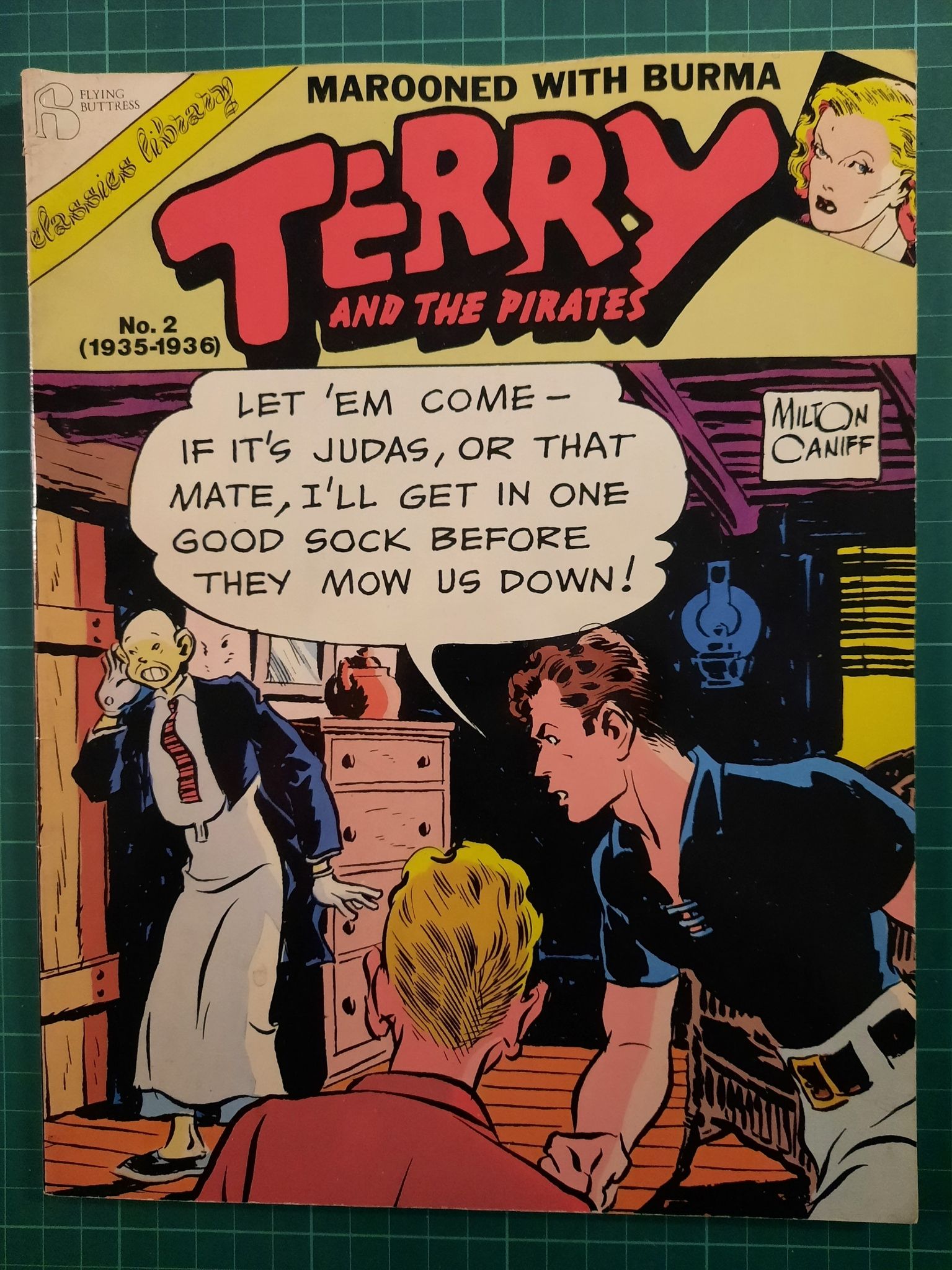 Terry and the pirates #02 (lese eksemplar)