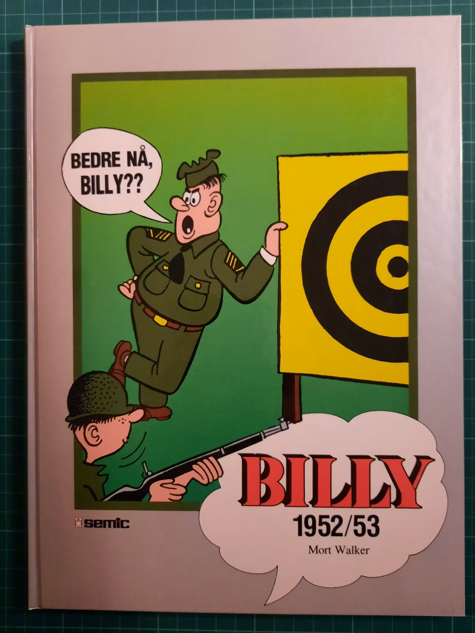 Billy Klassiske originalstriper 1952/53