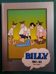 Billy Klassiske originalstriper 1961/62