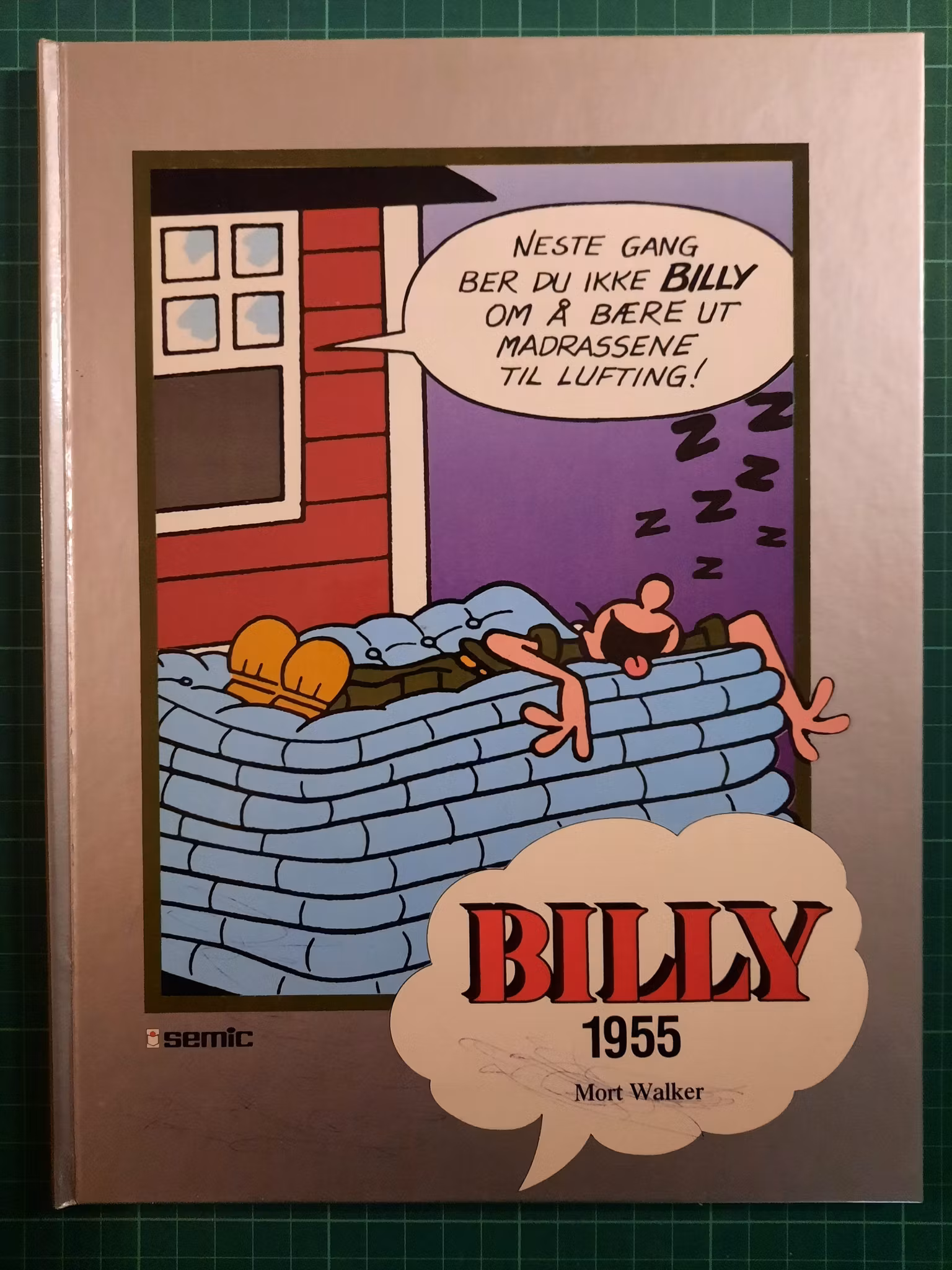 Billy Klassiske originalstriper 1955