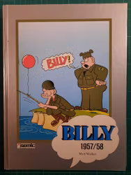 Billy Klassiske originalstriper 1957/58