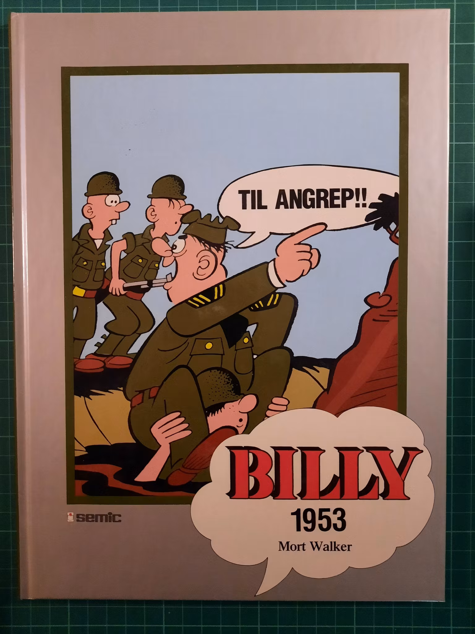 Billy Klassiske originalstriper 1953