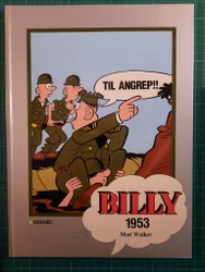 Billy Klassiske originalstriper 1953