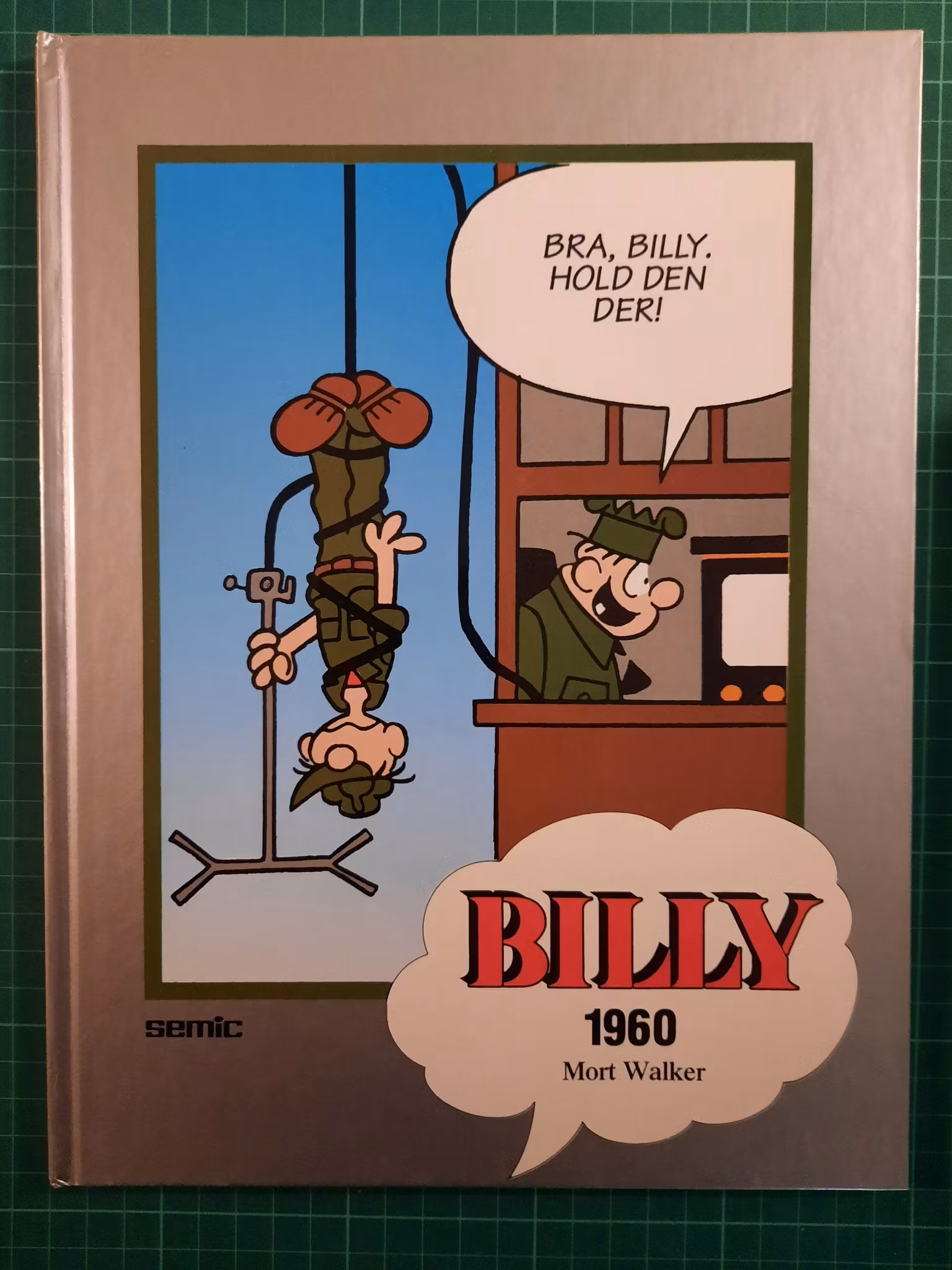 Billy Klassiske originalstriper 1960