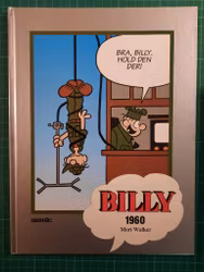 Billy Klassiske originalstriper 1960