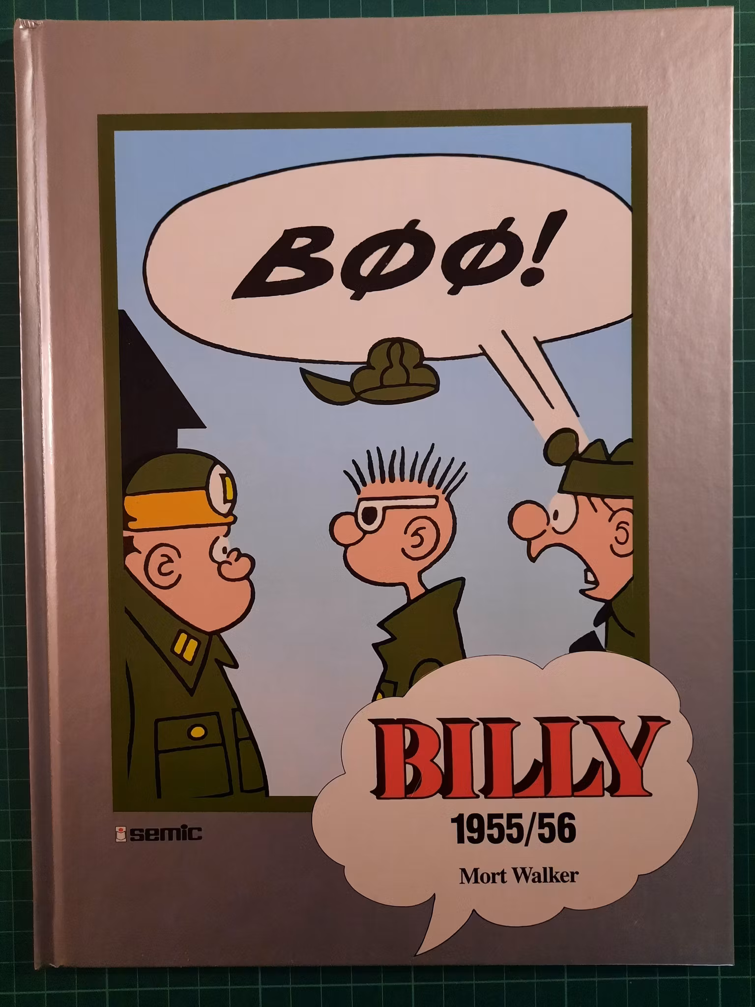 Billy Klassiske originalstriper 1955/56