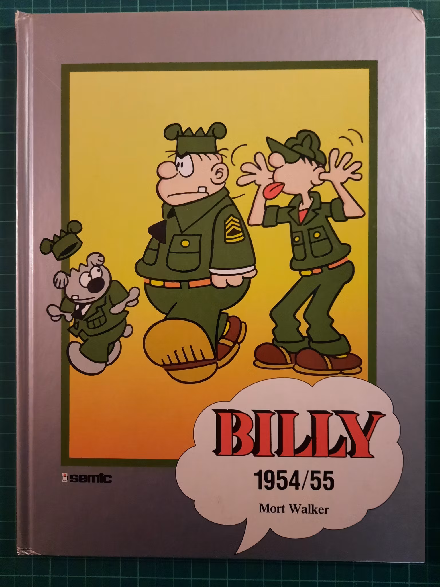 Billy Klassiske originalstriper 1954/55