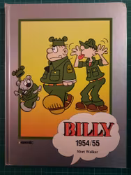 Billy Klassiske originalstriper 1954/55