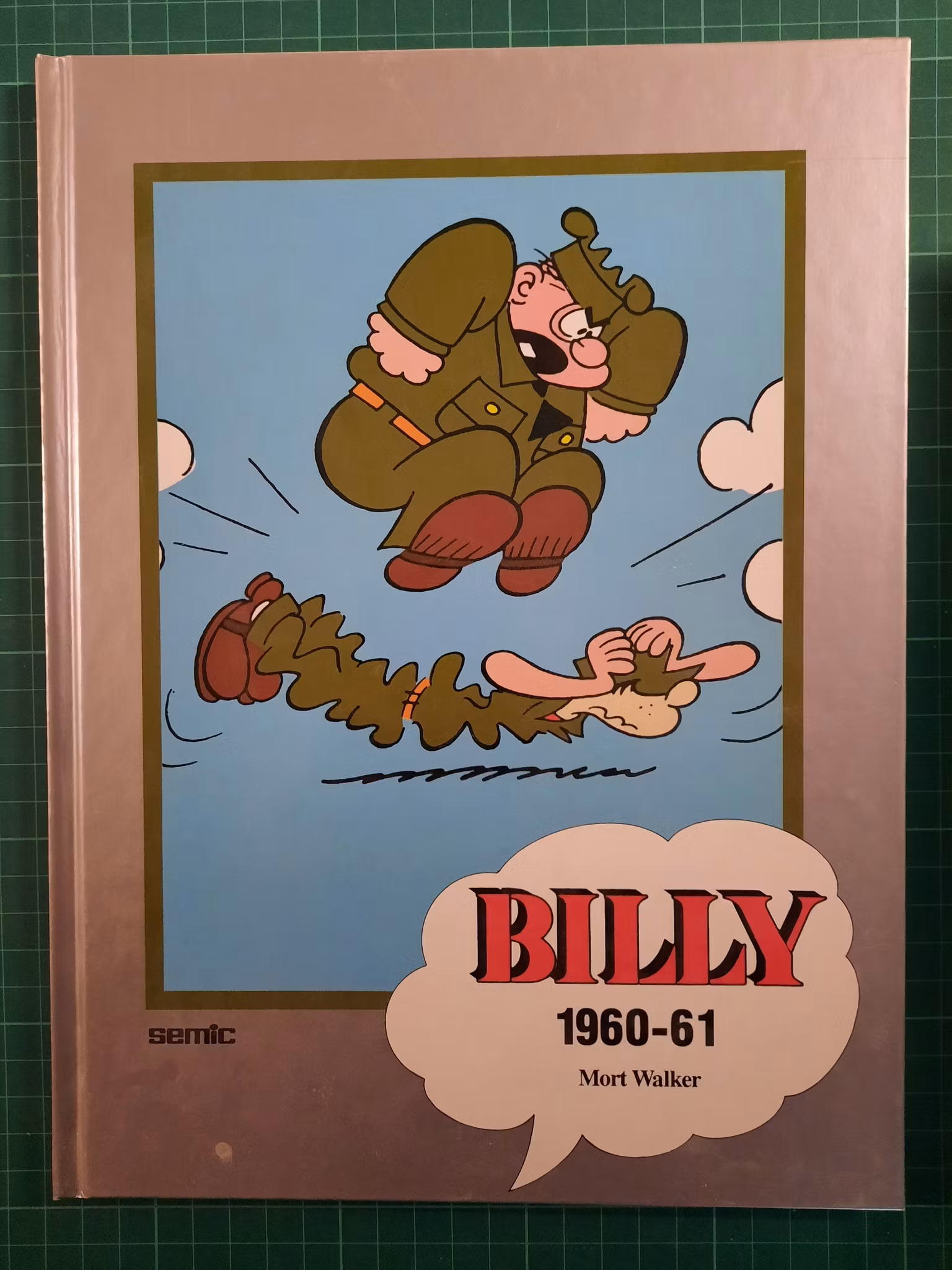 Billy Klassiske originalstriper 1960/61