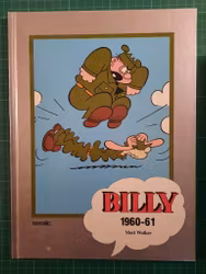 Billy Klassiske originalstriper 1960/61