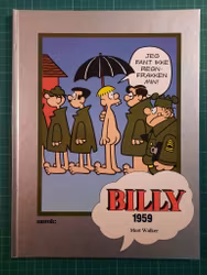 Billy Klassiske originalstriper 1959