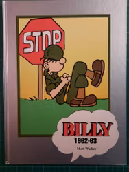 Billy Klassiske originalstriper 1962/63