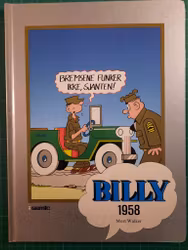 Billy Klassiske originalstriper 1958
