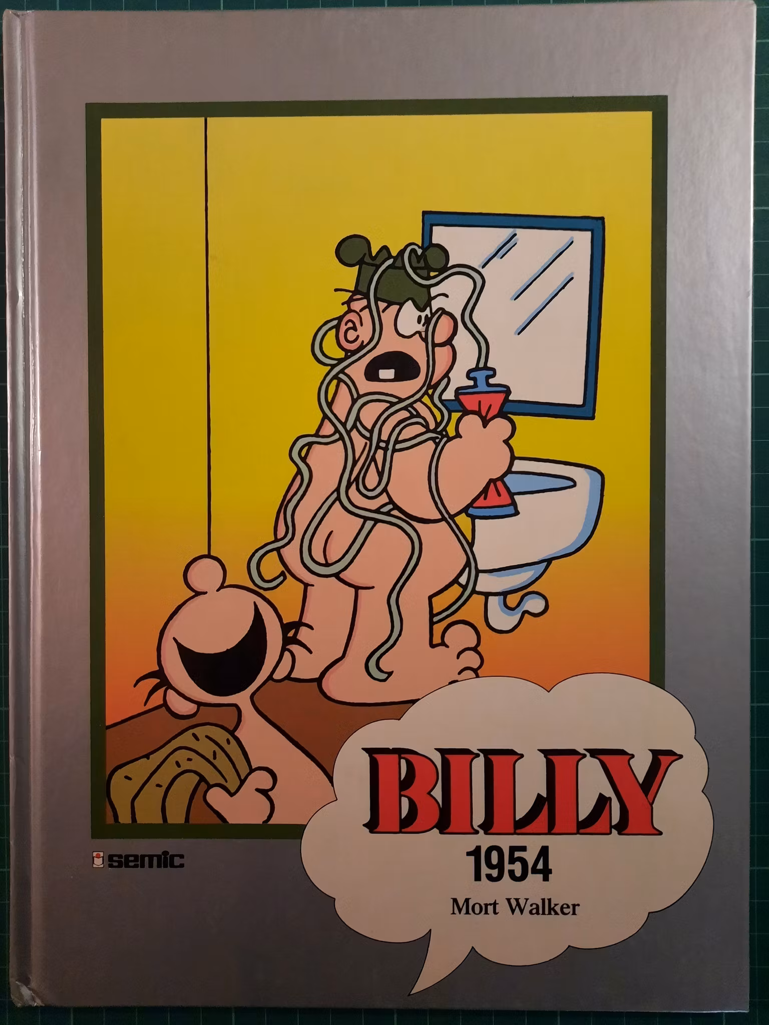 Billy Klassiske originalstriper 1954