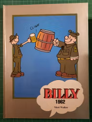Billy Klassiske originalstriper 1962