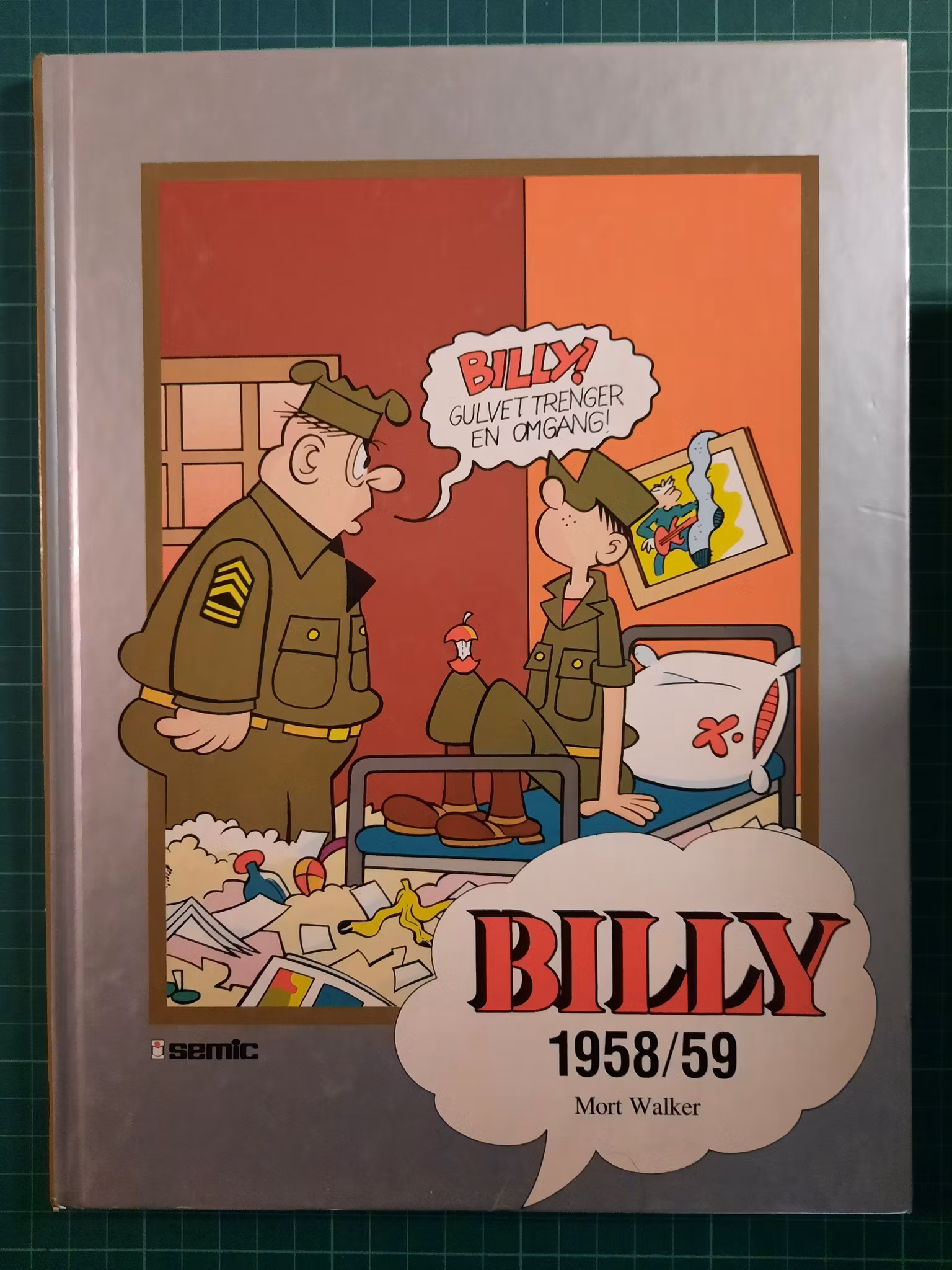 Billy Klassiske originalstriper 1958/59