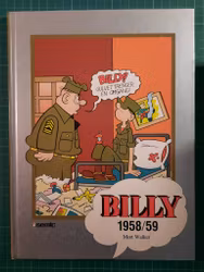 Billy Klassiske originalstriper 1958/59