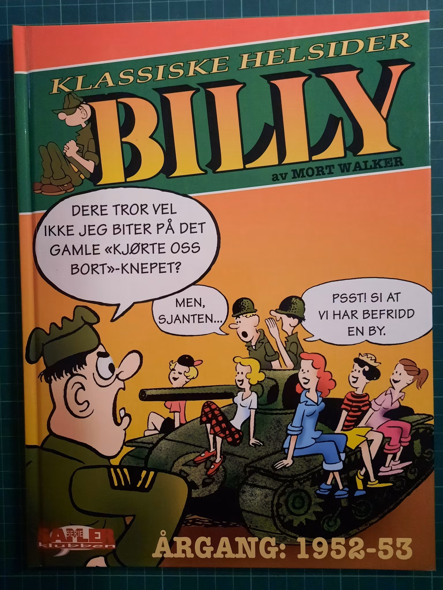Billy Klassiske Helsider 1952/53