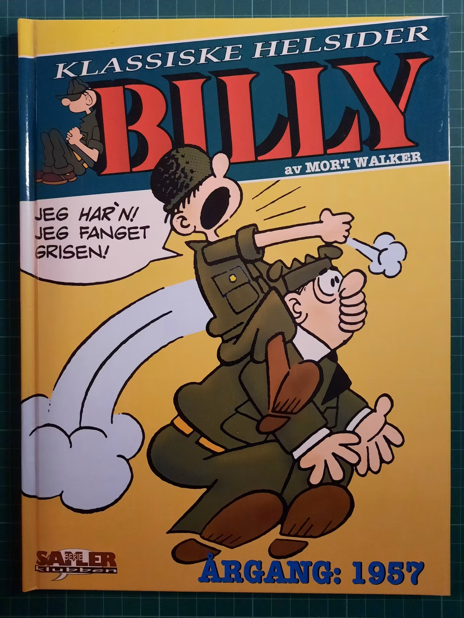 Billy Klassiske Helsider 1957
