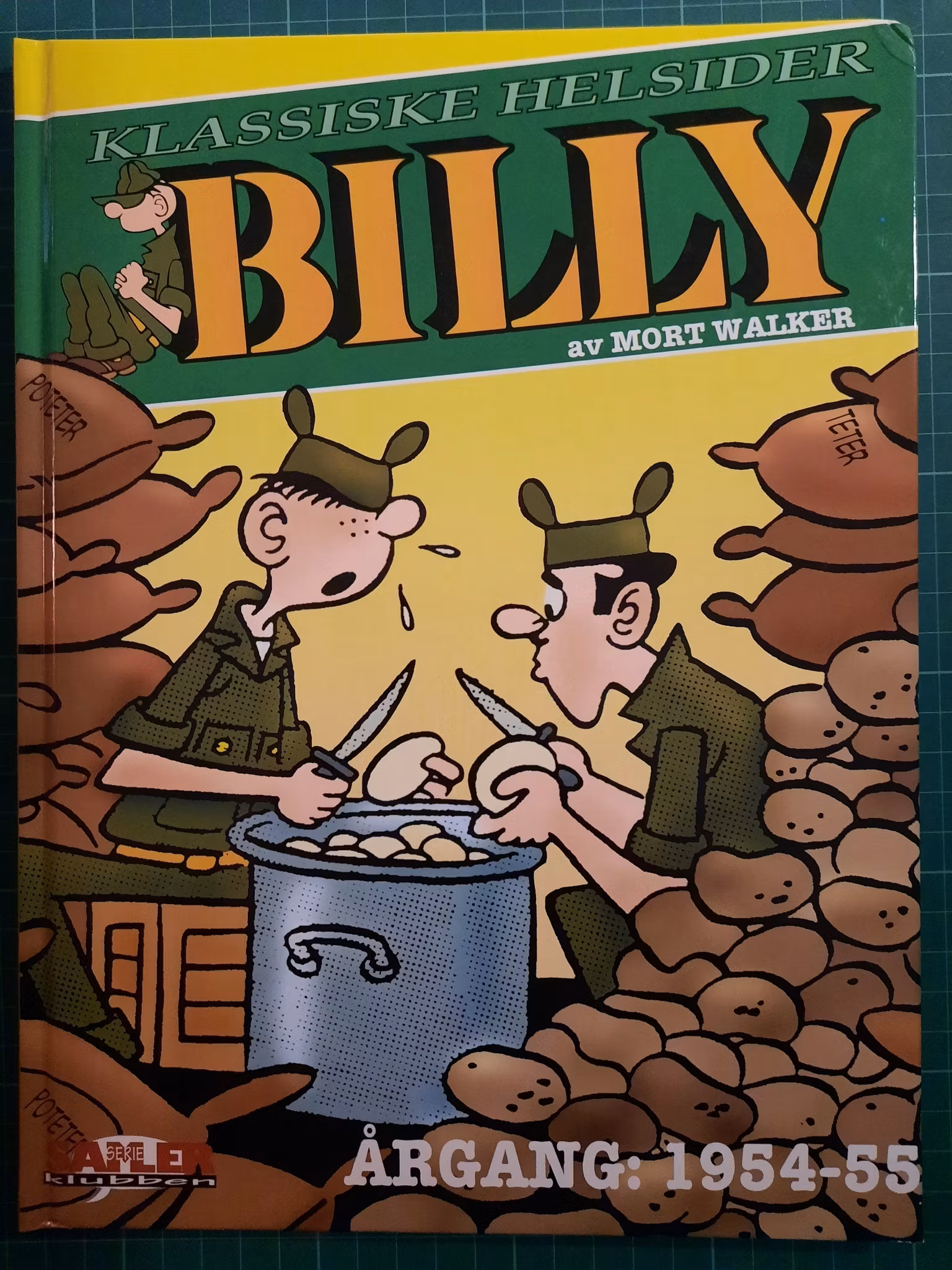 Billy Klassiske Helsider 1954/55