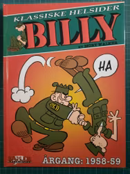 Billy Klassiske Helsider 1958/59